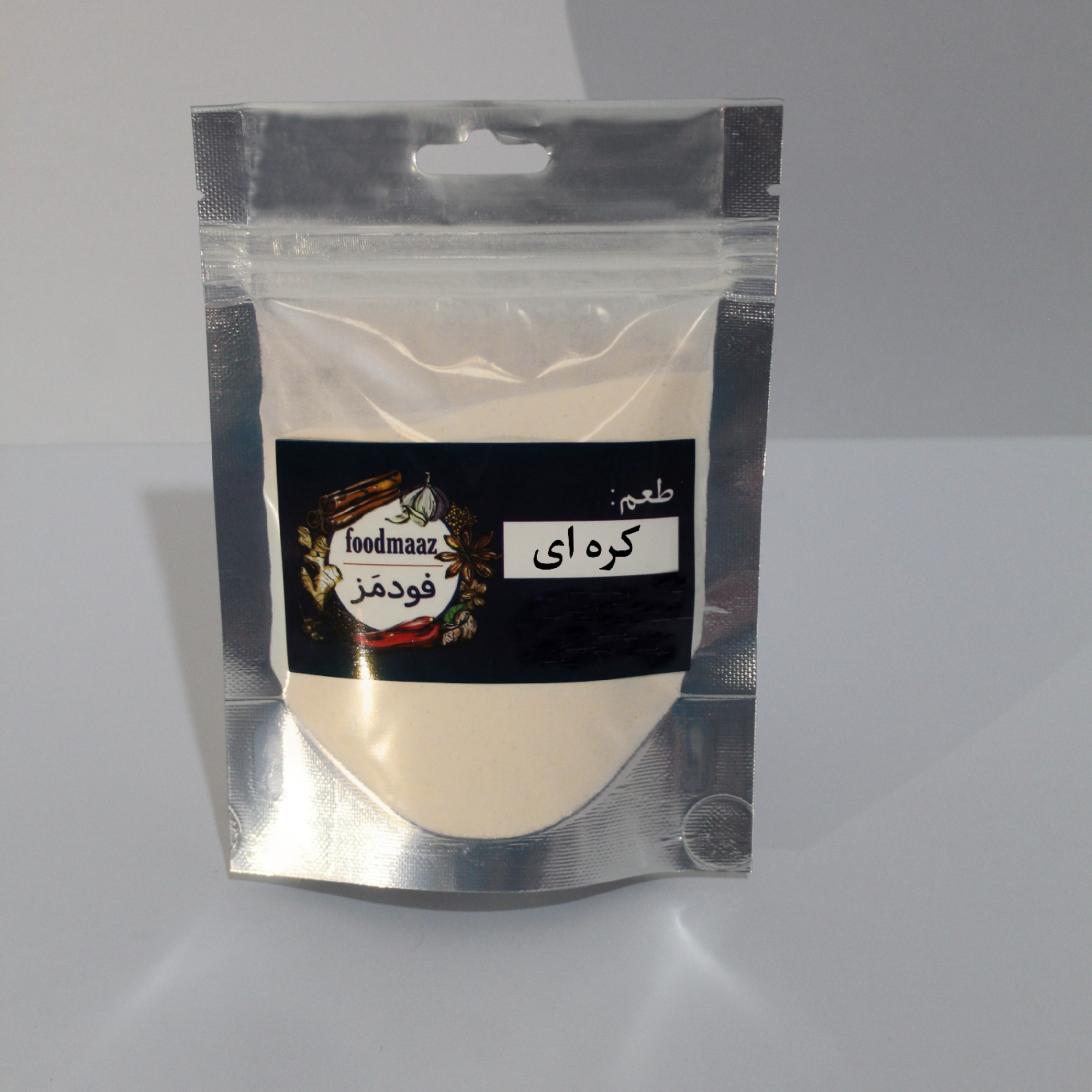 طعم کره ای 150 گرمی برای ریختن بر روی چیپس و پفیلا و انواع غذاها