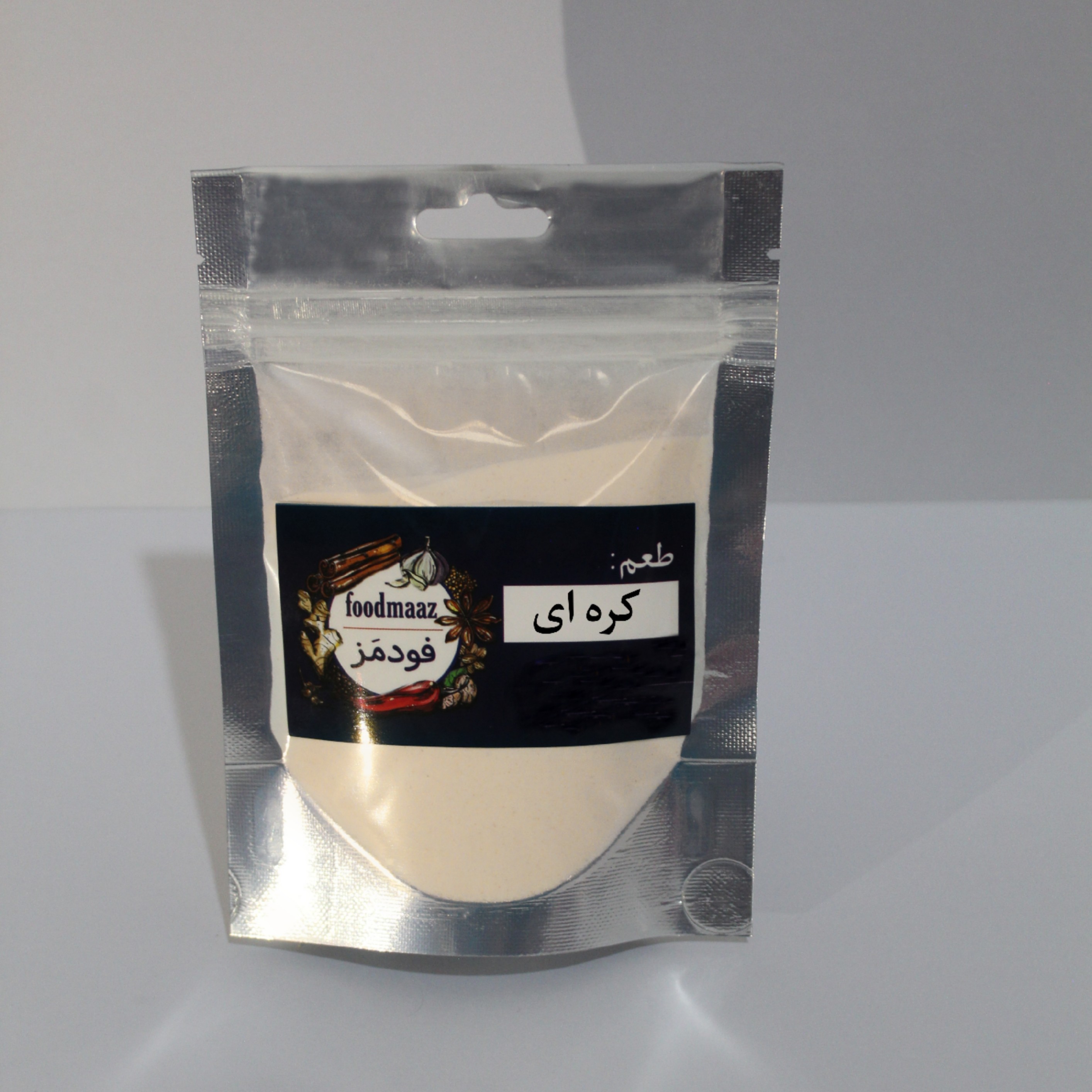طعم کره ای 70 گرمی برای ریختن بر روی چیپس و پفیلا و انواع غذاها