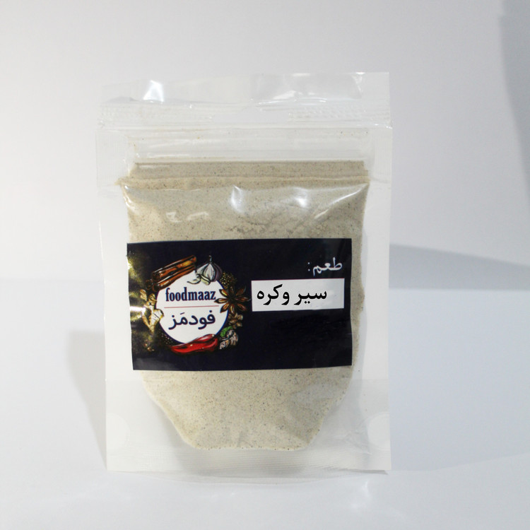 ادویه سیر و کره اچار فرانسه هر اشپزخونه